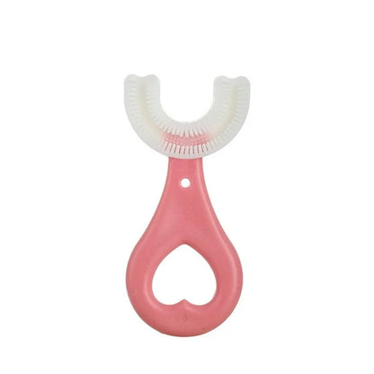 Cepillo de dientes en forma de U